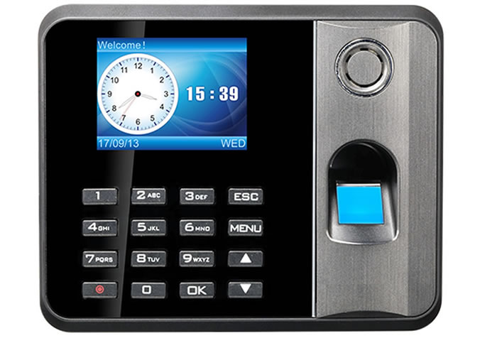 TM2800 Fingerprint reader access control